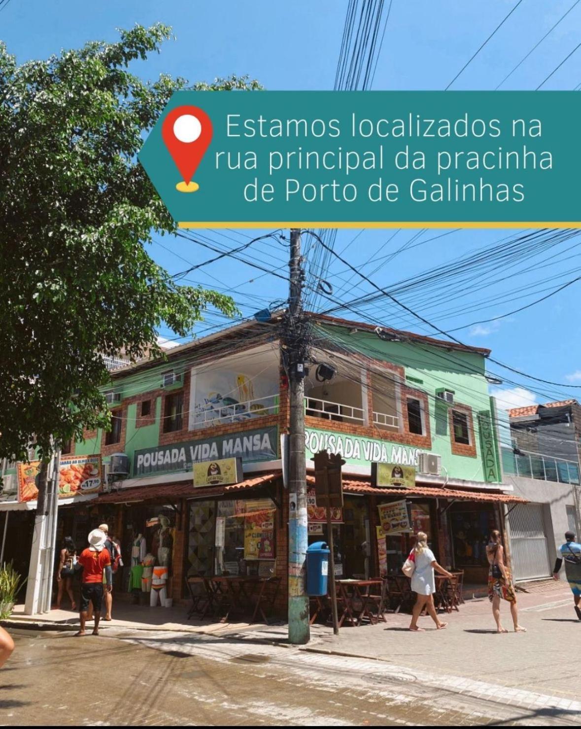 Pousada Vida Mansa Porto de Galinhas Exterior photo