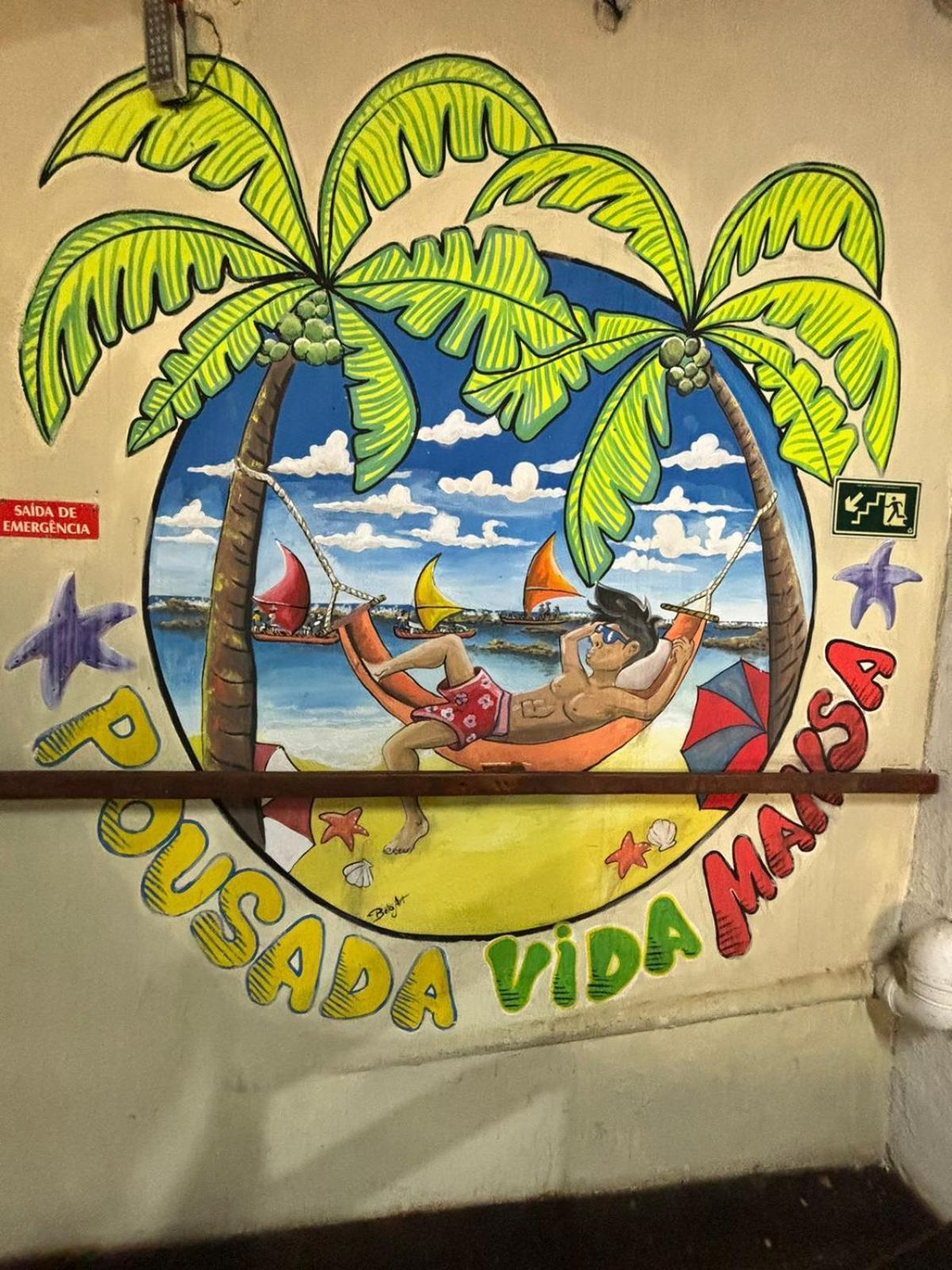 Pousada Vida Mansa Porto de Galinhas Exterior photo