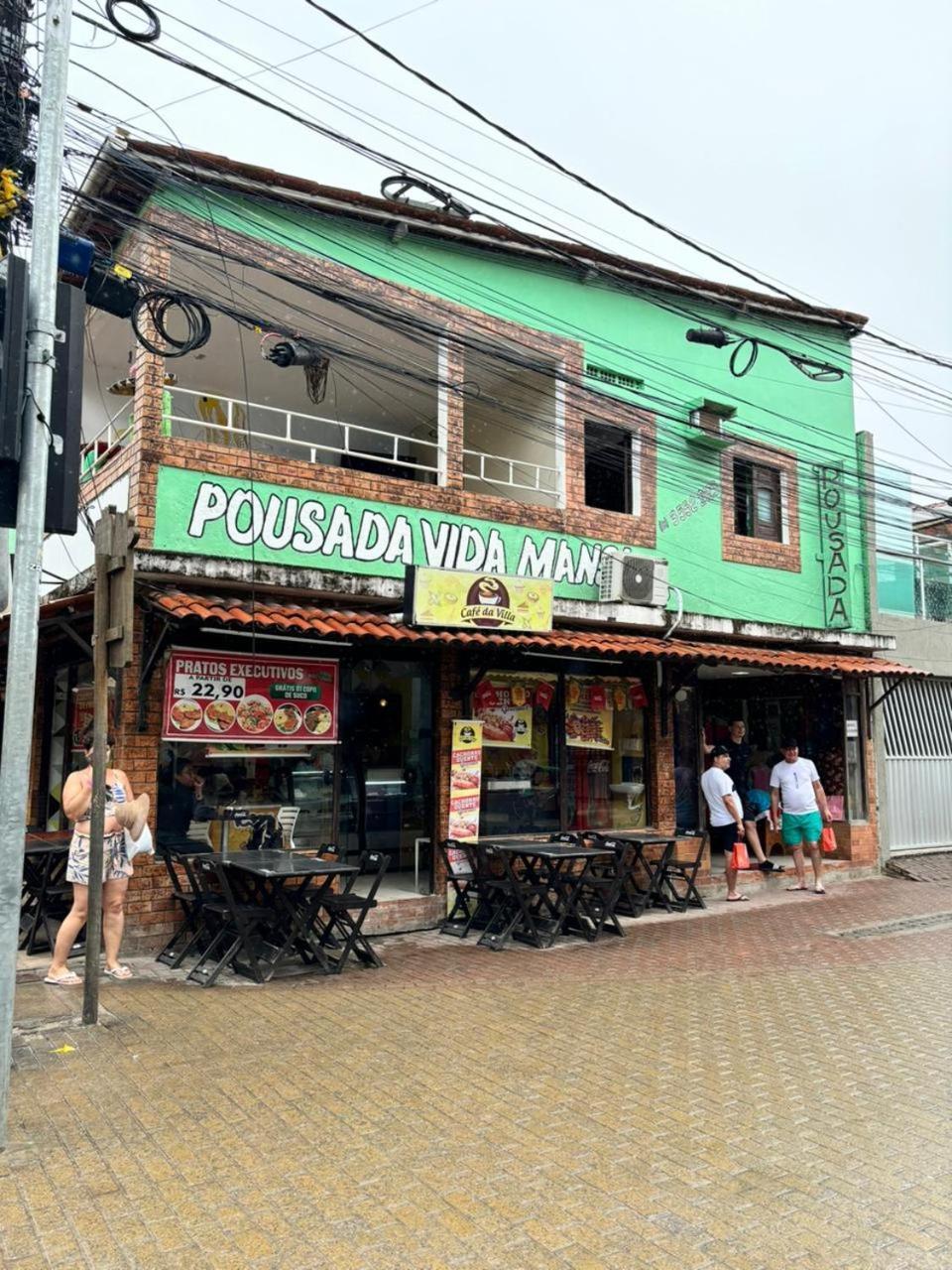 Pousada Vida Mansa Porto de Galinhas Exterior photo